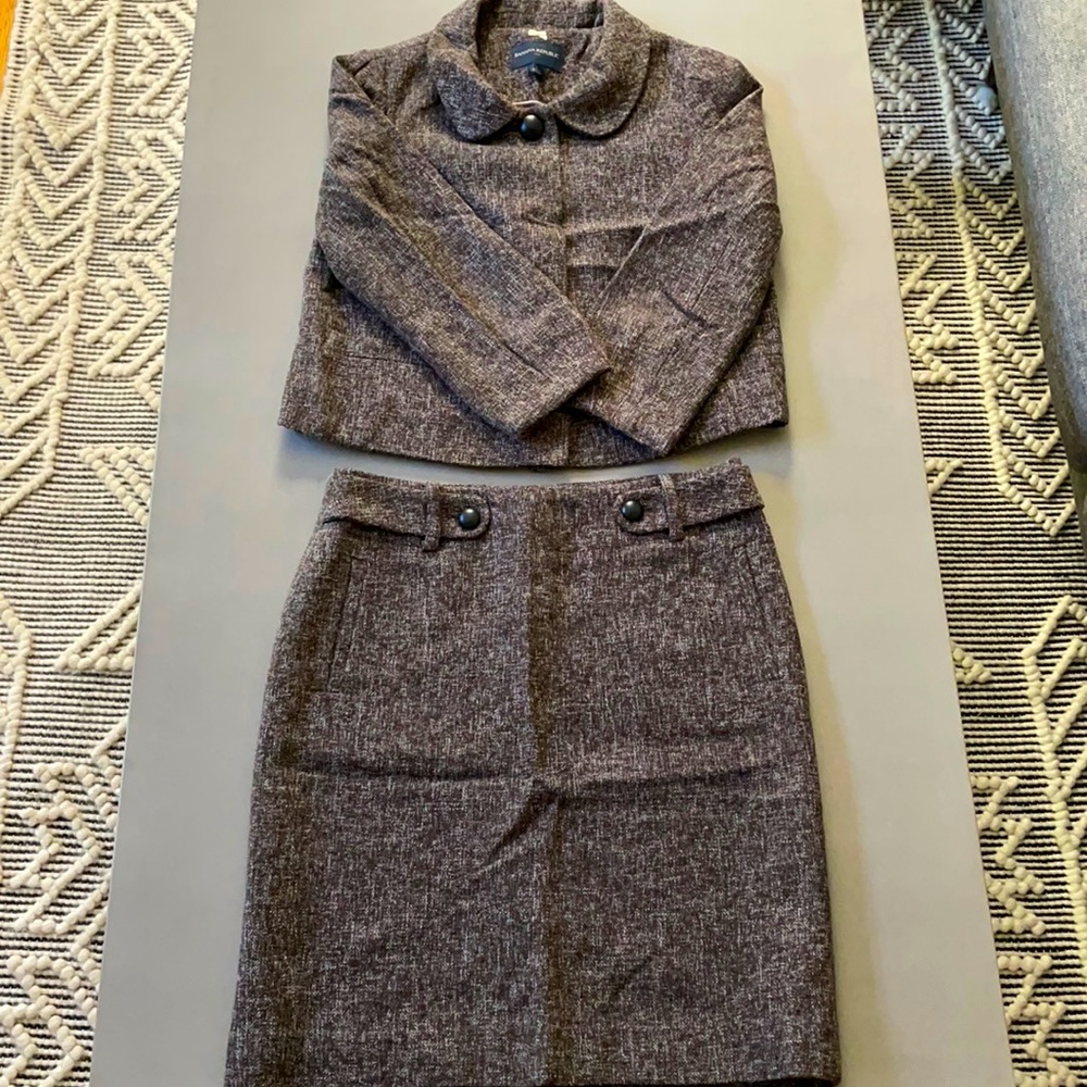Banana Republic Two Piece Work Suit